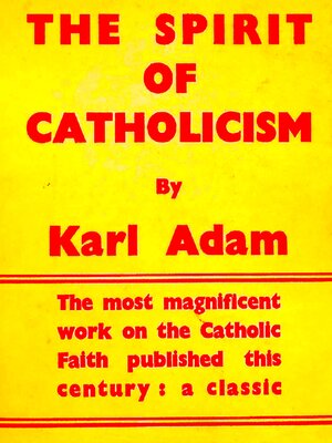 cover image of The Spirit of Catholicism